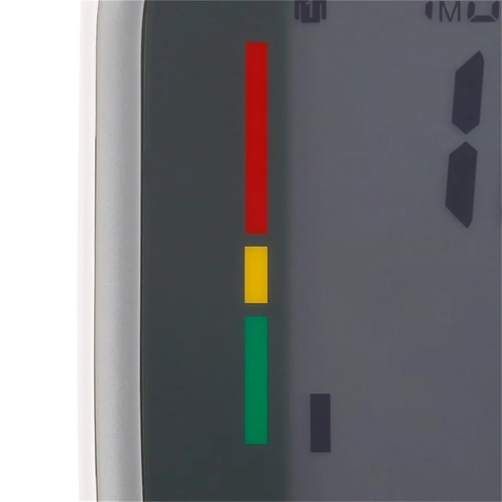 1 шт. цифровой ЖК-монитор артериального давления на руку измеритель сердечного ритма тонометр для автоматического измерения домашнего здоровья