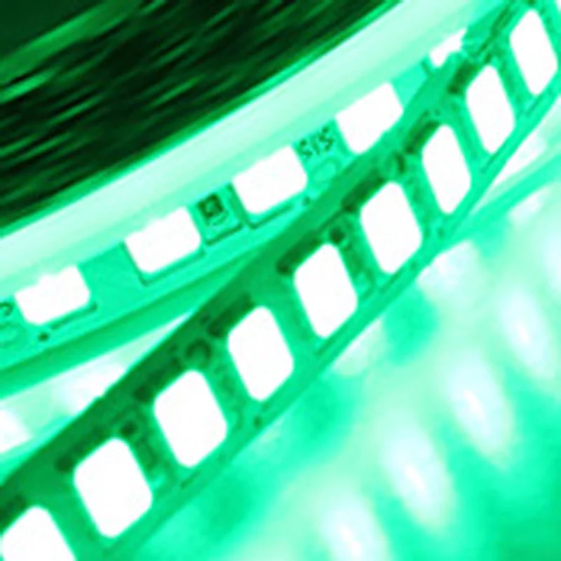 SMD 5054 Светодиодная лента 5 м 600 светодиодный s/5 м гибкий ленточный светильник 12 В 12 в более яркий, чем 5050 300 светодиодный/5 м ленточный светильник для украшения дома - Испускаемый цвет: Green
