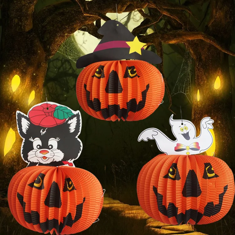 Buy Halloween Pumpkin lantern new decorative props