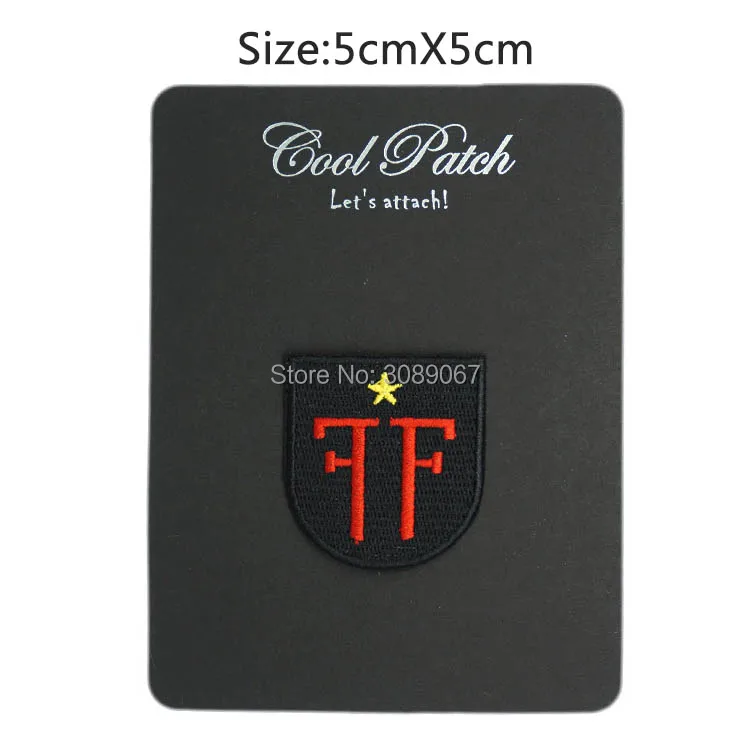 FRINGE DIVISION BERET Movie TV Show Series Costume Cosplay Embroidered Emblem iron on patch Baseball Cap Badge hook loop | Дом и сад