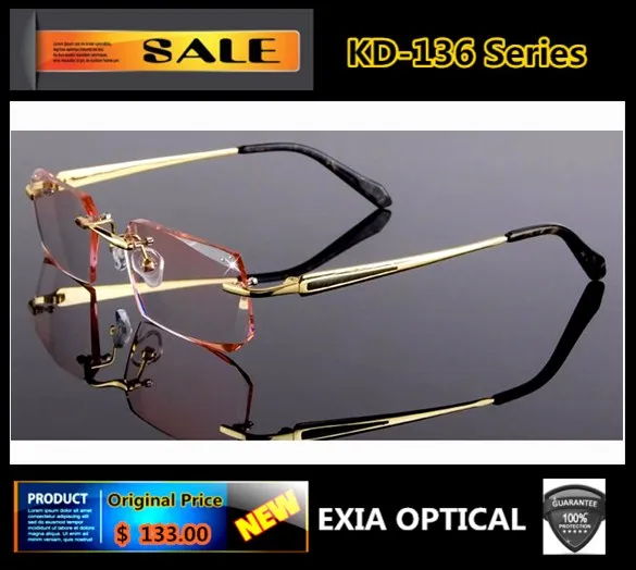 gradient brown lenses