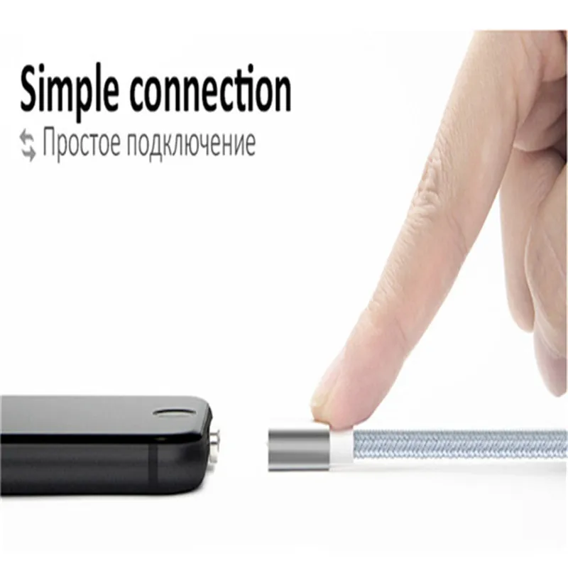 Micro USB порт Магнитный адаптер зарядное устройство для Iphone и Android Type C зарядный