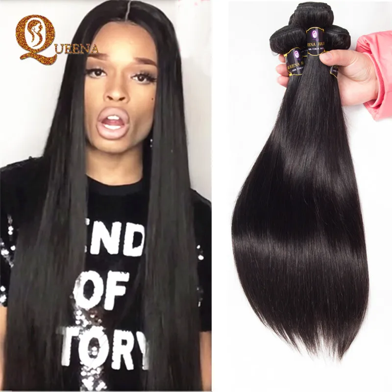 8a Grade Brazilian Virgin Hair Straight Bundle Rosa Brazilian