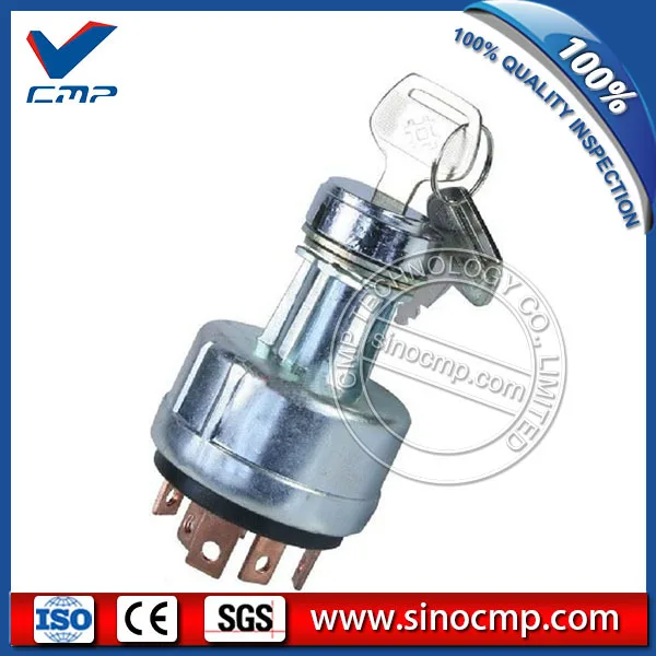 

Excavator Ignition Switch for Sumitomo SH280 A1 A2 A3