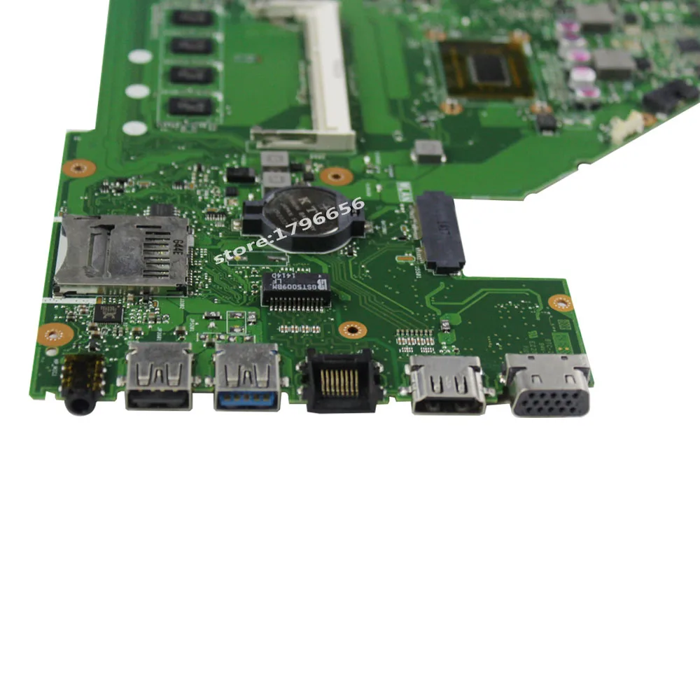 wonderful  GT740M i7-4510U 4GB RAM X550CC motherboard REV2.0 for ASUS X552C X550CC X550CL Y581C Notebook mothe