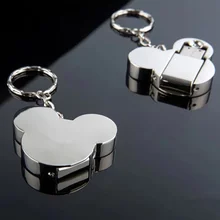 128 GB Metal Mickey Mouse Pendrive 128GB USB Flash font b Drive b font 64GB 32GB