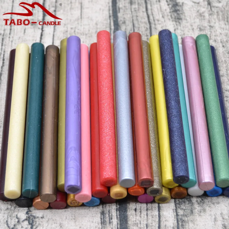 11*140mm DIY Retro Sealing Wax Stick for Melting Glue Gun Sealing Wax