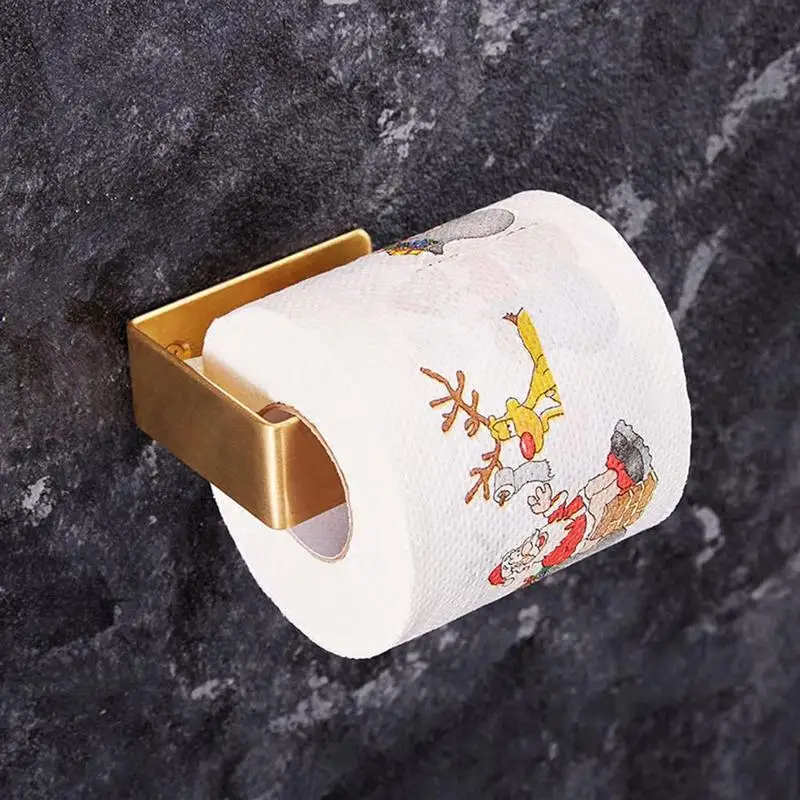 

Christmas Pattern Series Printing Toilet Paper Interesting Toilet Paper Christmas Festival Table Supplies Kitchen Paper Towel