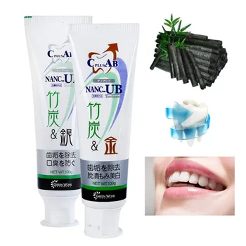 

Bamboo Charcoal Toothpaste Whitening Black Toothpaste Charcoal Toothpaste Oral Hygiene