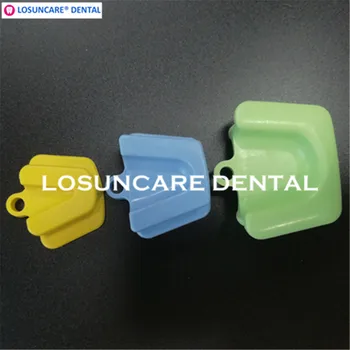 

LOSUNCARE 10X Dental Cheek retractor Mouth Prop Silicone Rubber Mouth Opener Bite pad Holder 3 sizes color