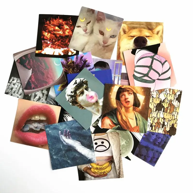 street style cool stickers