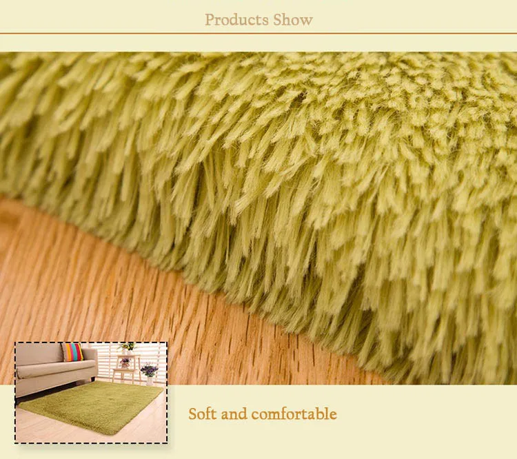 home carpet rug mat Mechanical wash (7)