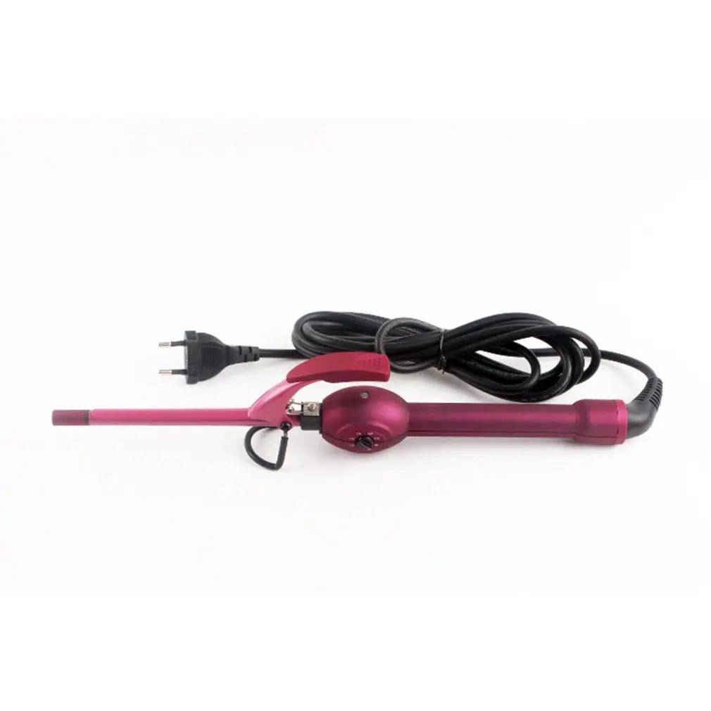 

9mm Curling Iron Hair Curler Professional Ceramic Curling Hair Splint DIY Hairstyle Wand Roller Hair Care Beauty Styling Tools