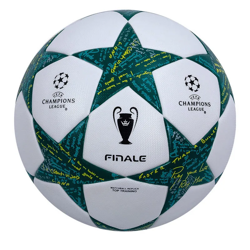 Premier PU pelota de fútbol de tamaño oficial 4 tamaño 5 fútbol Liga al aire libre encuentro bolas de entrenamiento regalos futbol voetbal de fútbol Premier PU pelota de fútbol de tamaño oficial 4 tamaño 5 fútbol Liga al aire libre encuentro bolas de entrenamiento regalos futbol voetbal de fútbol