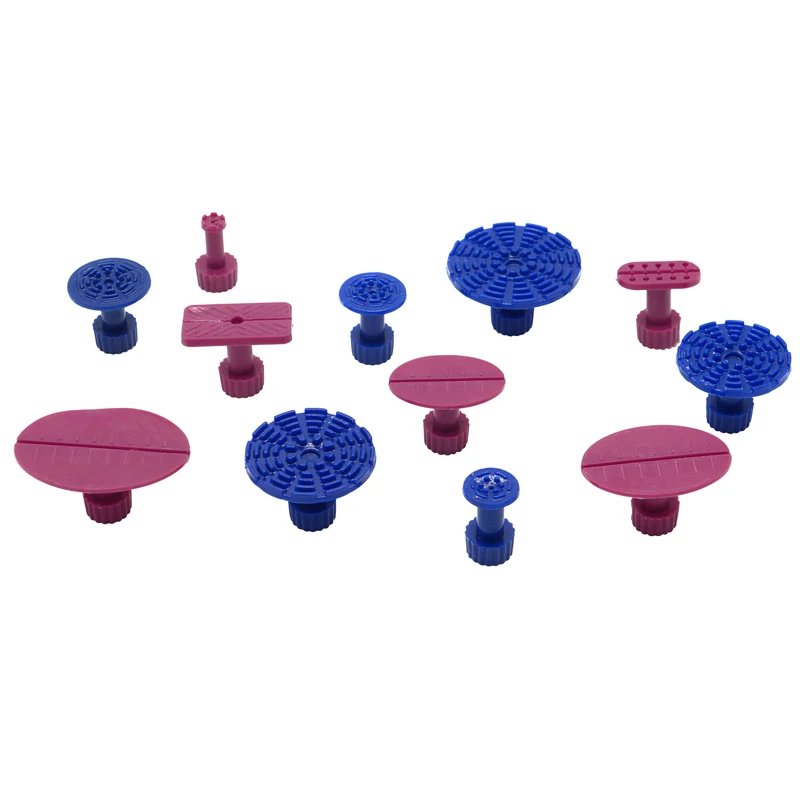 

12pcs Dent Removal Repair Tool Paintless Kits Glue Puller Sets Tabs PDR tools Super PDR glue tabs