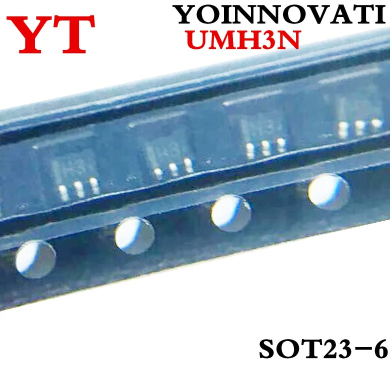 10 шт./лот UMH3N SOT363 IC лучшее качество | Электронные компоненты и принадлежности