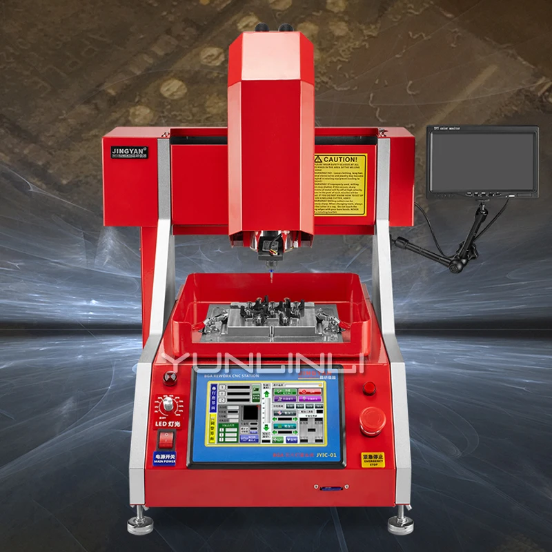 Умный BGA чип шлифовальный станок автоматический мобильный телефон микросхема и печатная плата ремонт машины JYIC-01