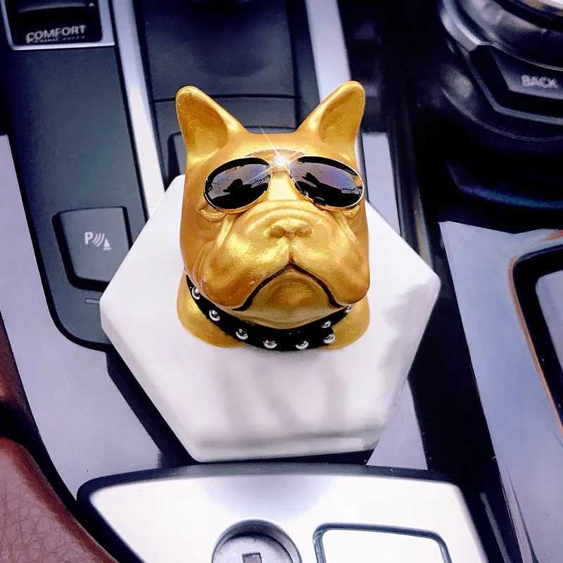 Cute-Car-Accessories-Animal-Ornaments-French-bulldog-For-Car-Decoration-Air-Freshener-Solid-Perfume-Car-styling-7