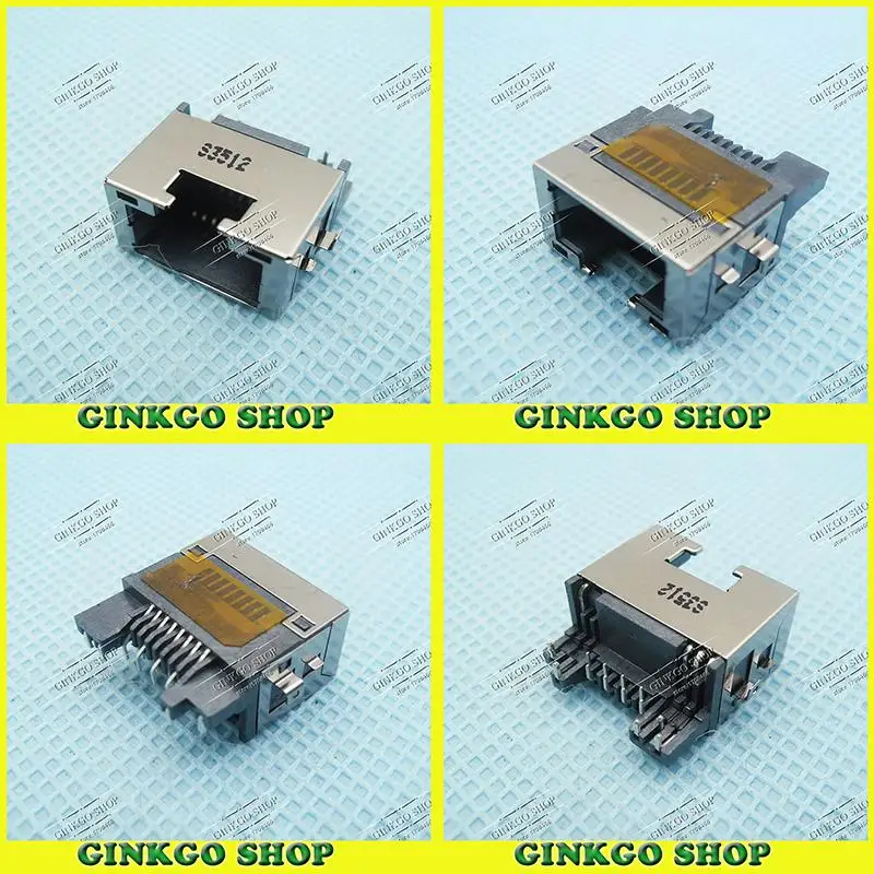 

5pcs/lot Laptop RJ45 Jack female Lan adapter interface Original New Ethernet Interface sockect for ASUS Toshiba SONY ect