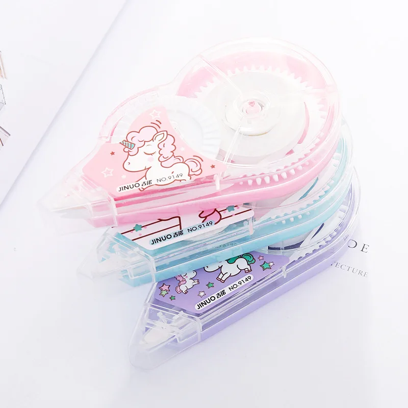 

30M Kawaii Cartoon Unicorn Practical Large Correction Tape Promotional Gift Stationery Student Prize School Office Supply