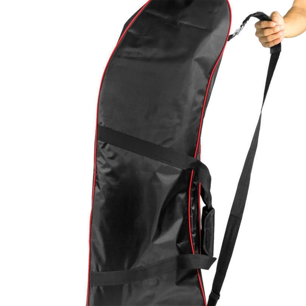 

3 Wheels Foldable Large Capacity Scooter Carry Bag For 10 Inch Foldable Electric Scooter Carrier Transport Bag Roller Bag