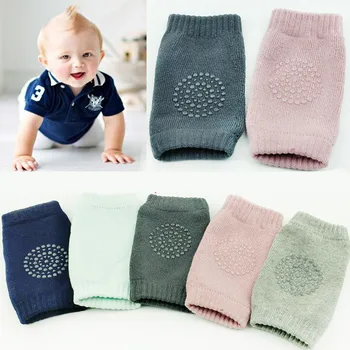 

1 Pair Baby Knee Pad Kids Safety Crawling Elbow Cushion Pad Infant Toddlers Baby Leg Warmer Knee Support Protector Baby Kneecap