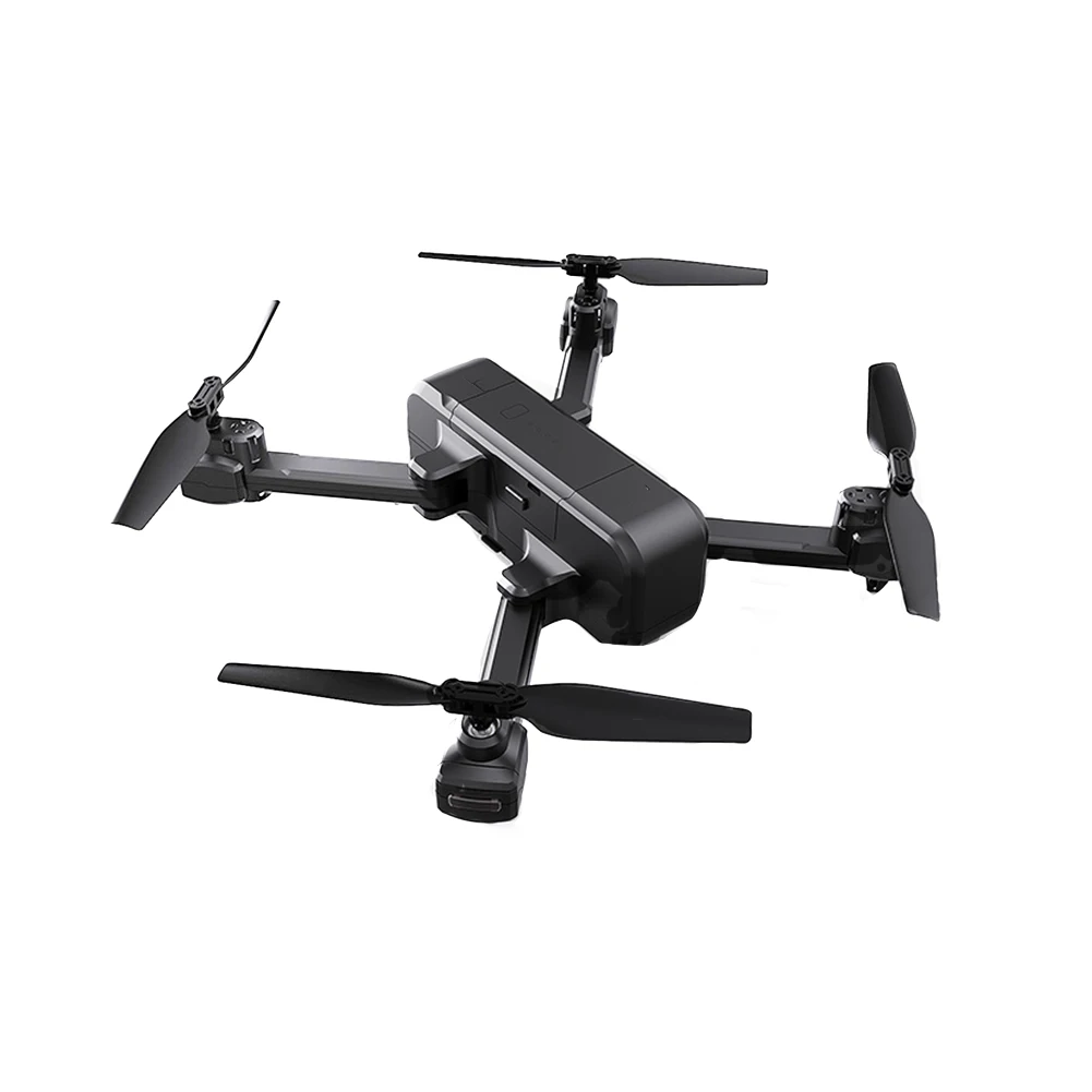 

ABS Toys Remote Control GPS Foldable Camera WIFI Led RC Quadcopter Drone 5G Gift Follow Stable FPV Black