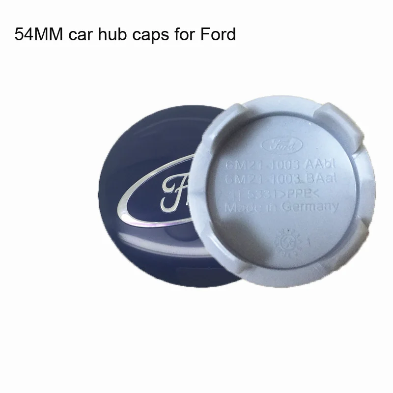 

4pcs 60MM 56.5MM 54MM Car Hub Center Wheel Caps Car Logo for Ford Wheel Sticker Emblem Automobile Dust Cover Wheel Hub Cover