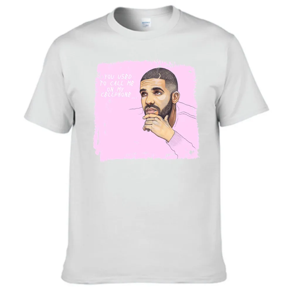 Hotline Bling Drake Meme 3d Printed T Shirt Homme Short Sleeve T