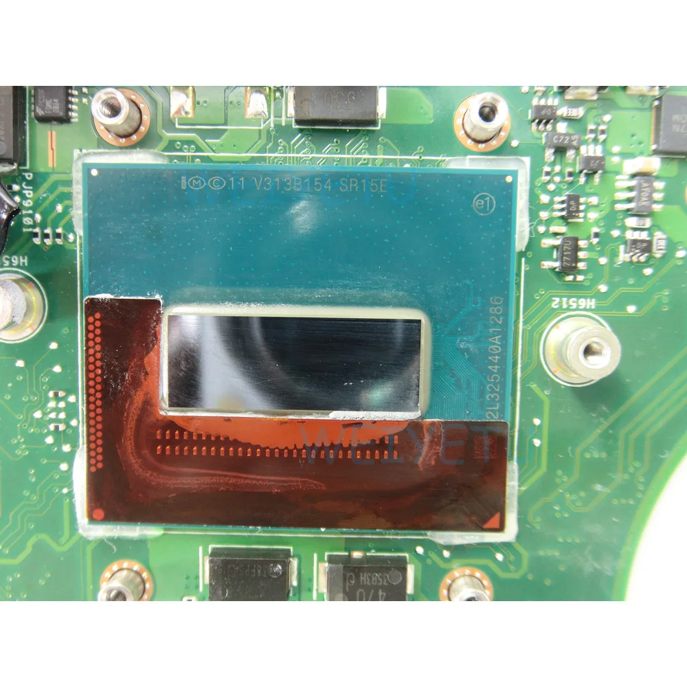 New  N550JV With i7-4700HQ GT750M Motherboard For Asus N550 N550JK G550JK Q550J Q550J G550J N550J N550JX