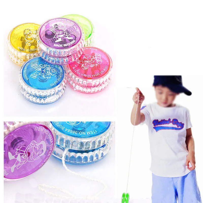 Wooden Yo Yo Personality Creative Building Personality Hobbies Classic Yoyo Classic Toys for Children Christmas Random Color Wooden Yo Yo Personality Creative Building Personality Hobbies Classic Yoyo Classic Toys for Children Christmas Random Color