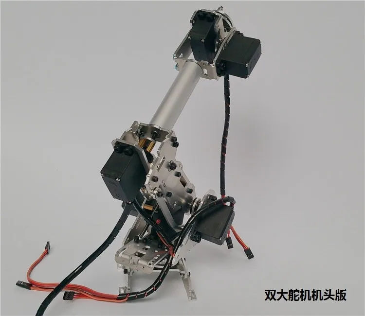 Дизайн металлический 6DOF Abb робот рука промышленный робот модель 6 сервопривод алюминиевый сплав SINONING SNAM1100