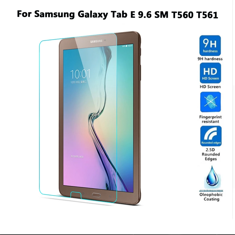 Защитная пленка для Samsung Galaxy Tab E 9 6 SM T560 T561 защитная планшета дюйма премиум сумка