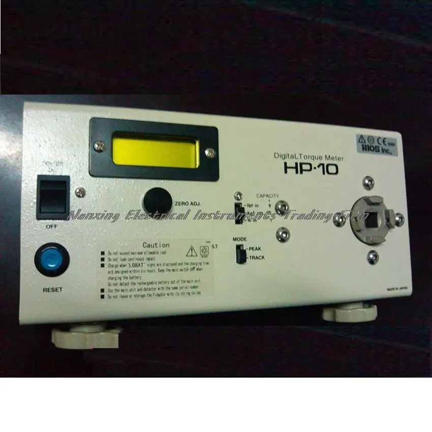 HP 10 High Quality Digital Torque Meter Tester 0.015 1.000N.min Force