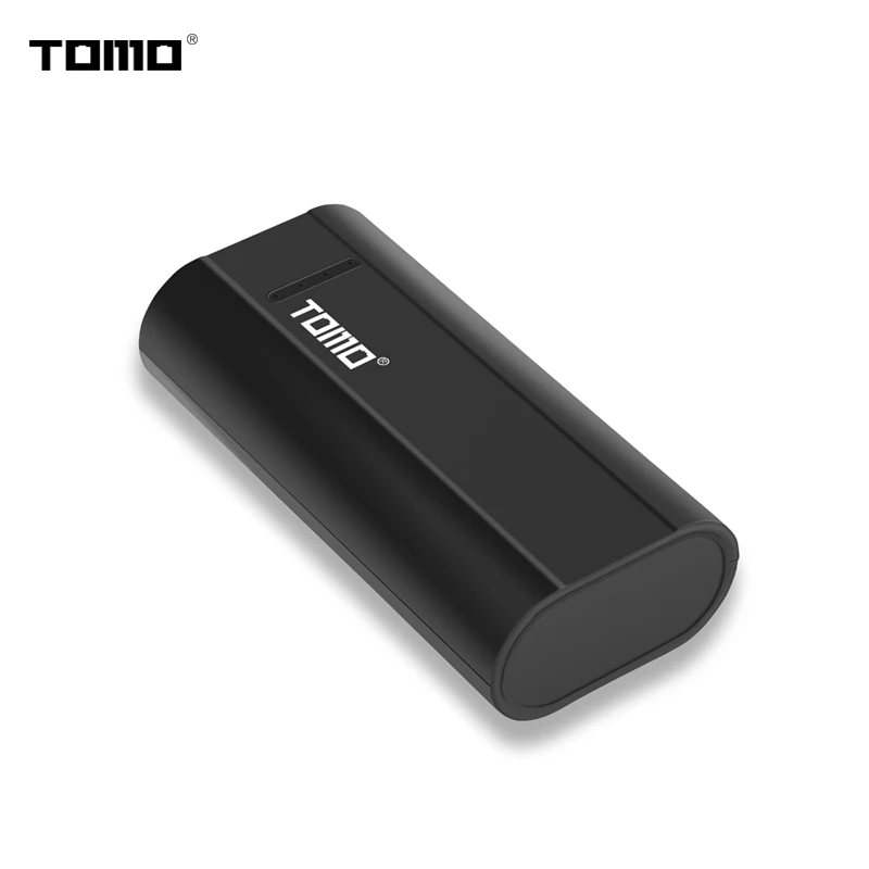 TOMO 18650 зарядное устройство Powerbank чехол P2 литиевая батарея Смарт зарядное устройство Коробка для хранения светодиодный индикатор двойной USB выход порты 2A