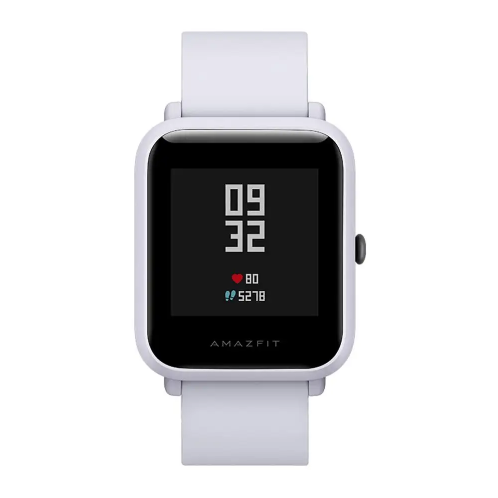 Международная версия Huami Amazfit Bip IP68 gps Смарт часы 45 дней в режиме ожидания Поддержка Strava сердечного ритма здоровья трекер