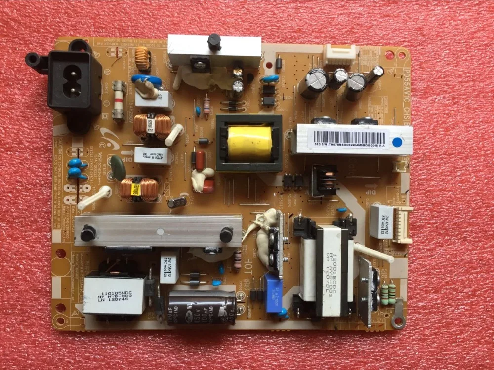 

PD55AV1_CHS BN44-00499A Power board