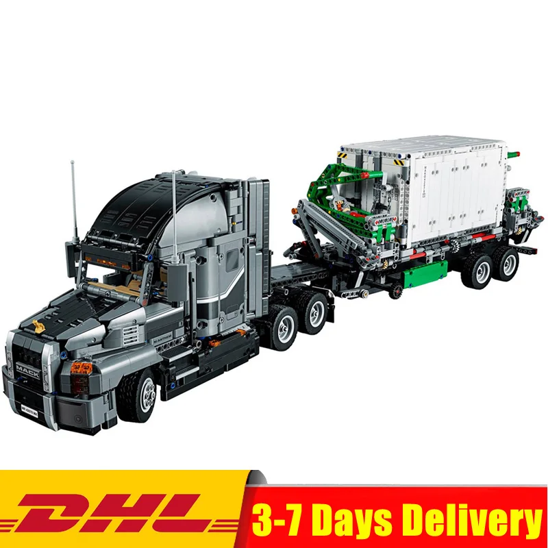 

IN Stock 2907Pcs Technic Series Mack Big Truck Model Building Compatible LegoINGlys 42078 Blocks Bricks Educational Toys Gifts