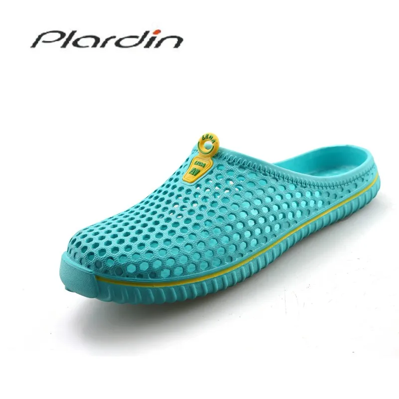 

Plardin New Bohemia Summer Round Toe Casual Cutouts women's Fashion Soft Comfortable Breathable Shoes Woman Beach Sandals
