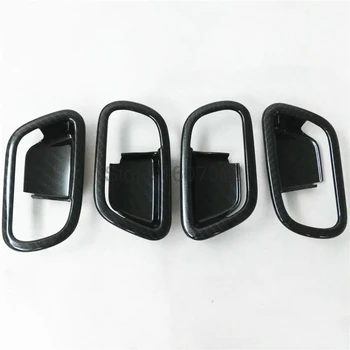 

For Nissan Armada Patrol Royale Nismo Infiniti QX56 QX80 Y62 2010-2017 2018 ABS Car Inner Interior Door Handle Bowl Cover Trim