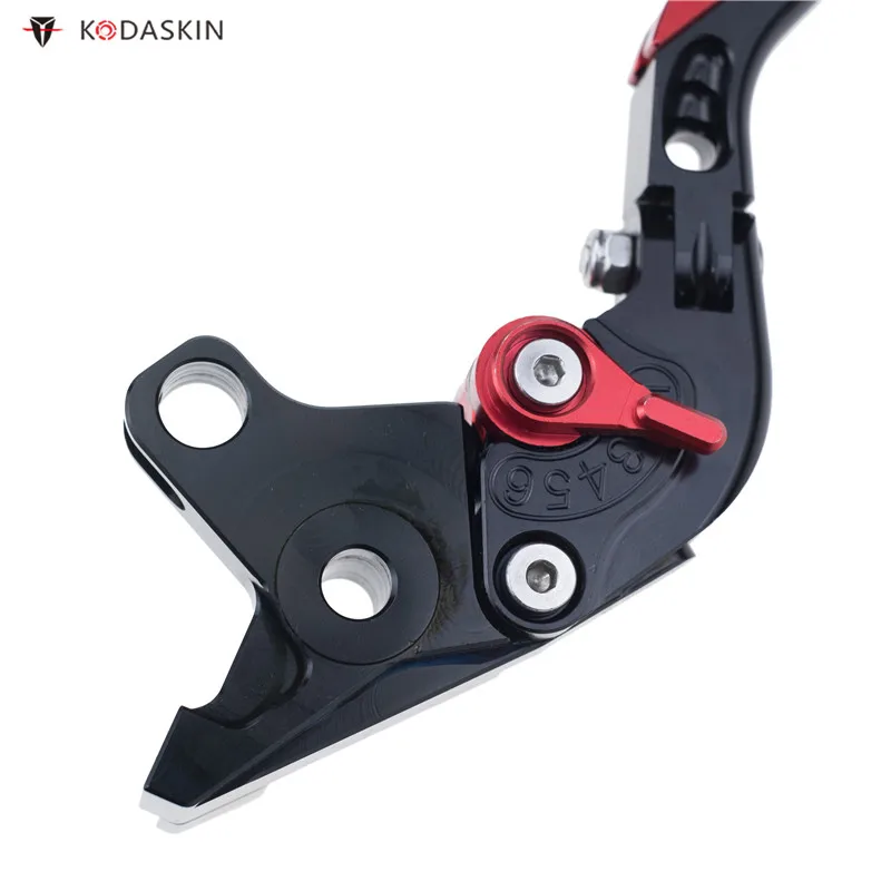 KODASKIN сцепные рычаги для KAWASAKI ZX7R/ZX7RR 1989-2003 складной выдвижной рычаги для мотоциклов