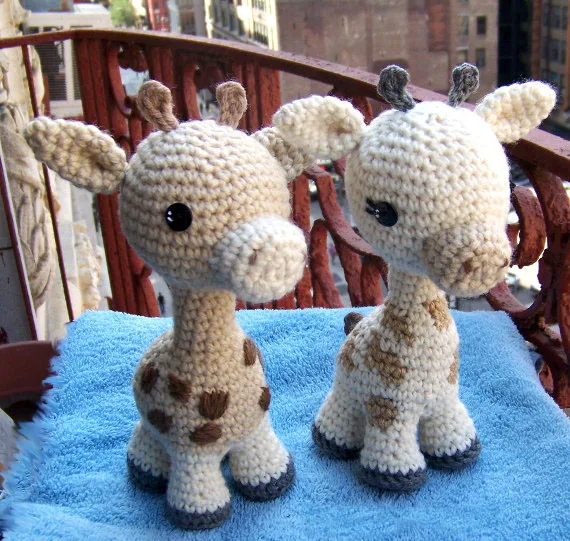 crochet baby stuffed animals