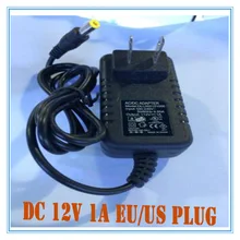 DC 12V 1A адаптер питания 12V Безопасности профессиональный преобразователь EU/US адаптер для CCTV камеры CCTV системы