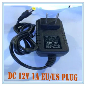 

DC 12V 1A Power Supply Adaptor 12V Security professional Converter EU / US Adapter For CCTV Camera CCTV system