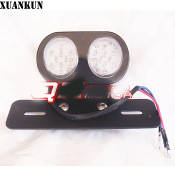 

XUANKUN Beach Car Small Monkey Off - Road Motorcycle Modified Accessories LED Taillights Brake Lights Running Lights