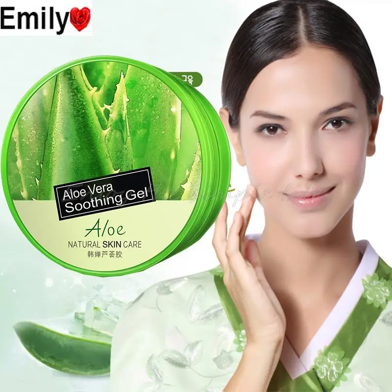Korea Hotsale Natural Aloe Vera Gel Acne Treatment Moisturizing Skin
