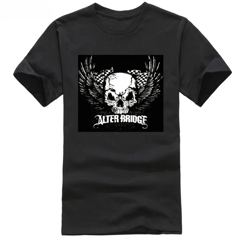 ALTERBRIDGE-Череп Крылья-футболка S-M-L-XL Фирменная Новинка официальный футболка |