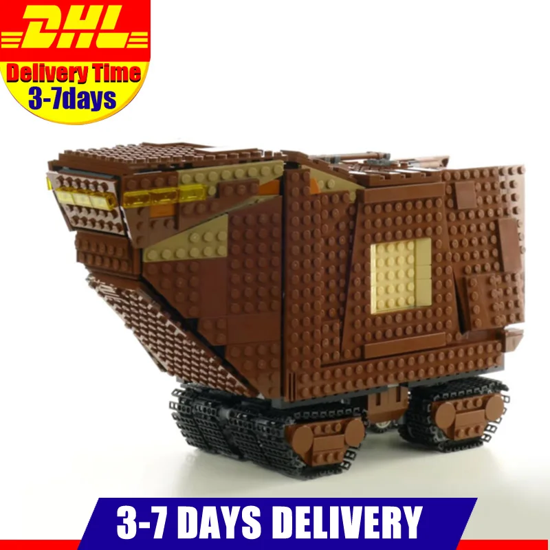 

Lepin 05146 Star Toys Wars Sandcrawler Building Blocks Bricks Educational Creative Toys for Children Gifts Clone 75220