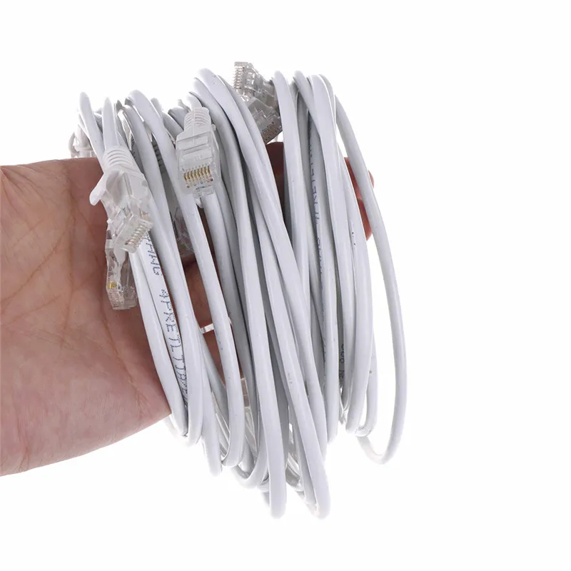 

1/1.5/2/3/5m CAT5e Ethernet Cable High Speed RJ45 Ethernet Network LAN Cable Router Computer Cables for PC Router Laptop
