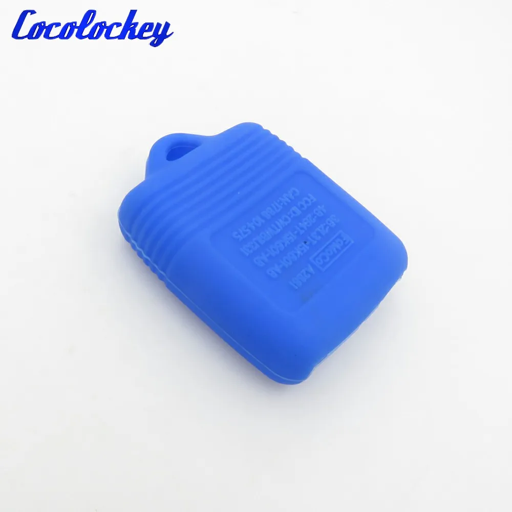 Cocolockey силиконовый чехол для автомобильного ключа Чехол резиновый брелок ключей
